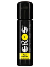 EROS Aqua Sensitive Glycerin Free Lubricant 100ml